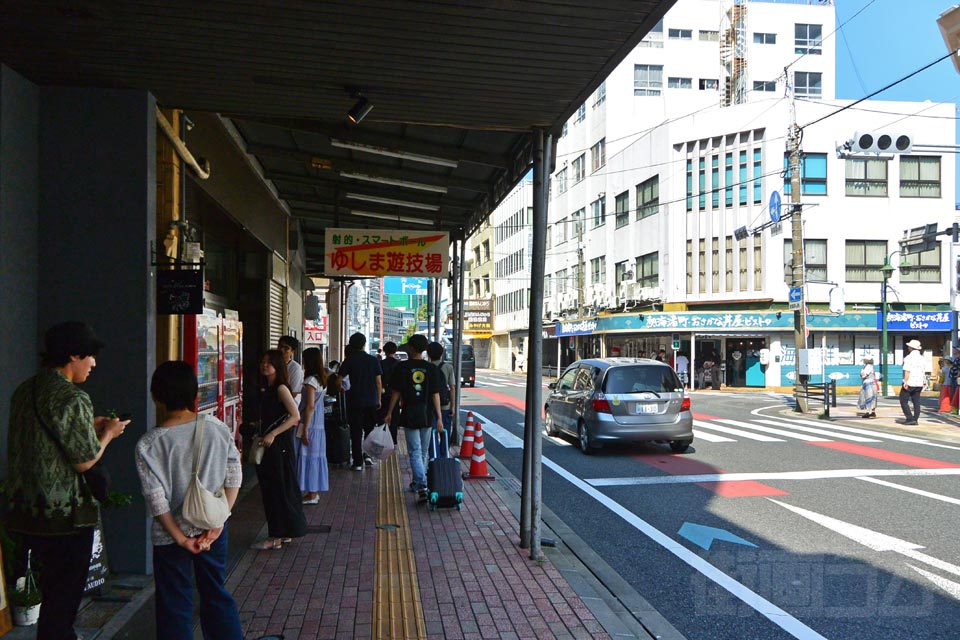 国道135号線