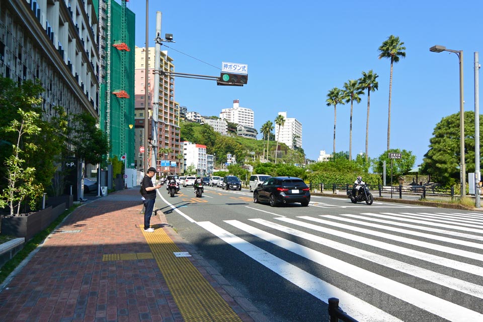 国道135号線