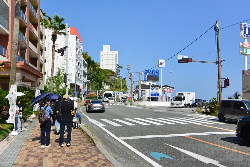 国道135号線
