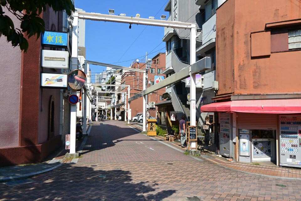 熱海市銀座町