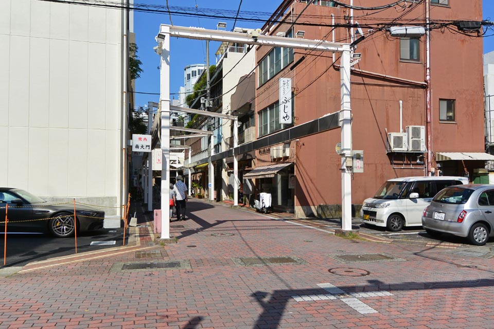 熱海市銀座町