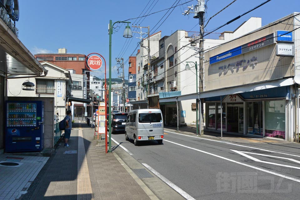 天神町バス停