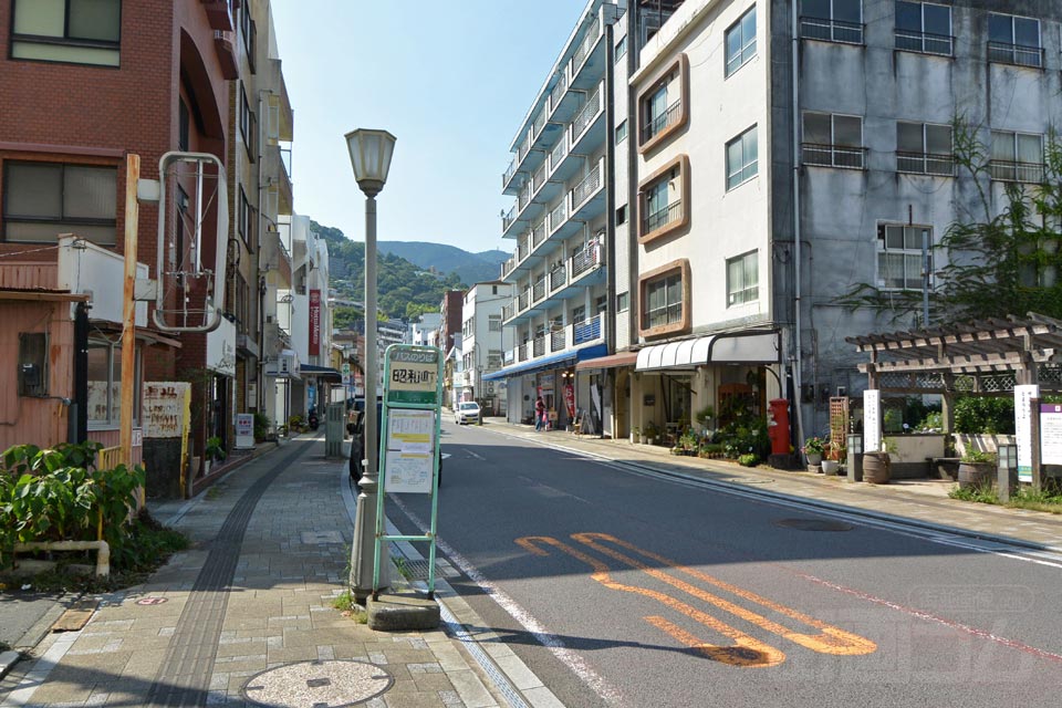 昭和町バス停