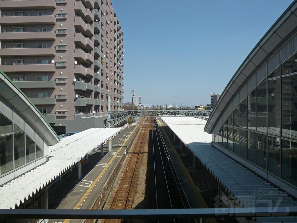 JR藤枝駅ホーム