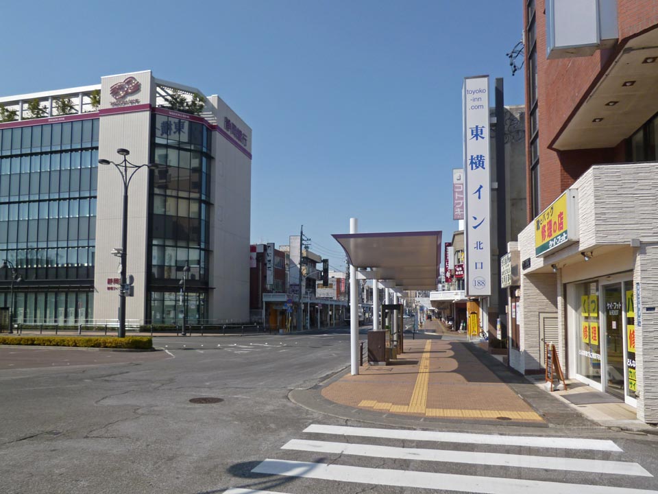 JR藤枝駅北口前