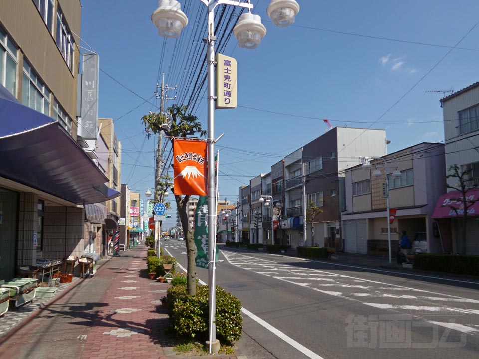 富士見町通り(県道２２２号線)