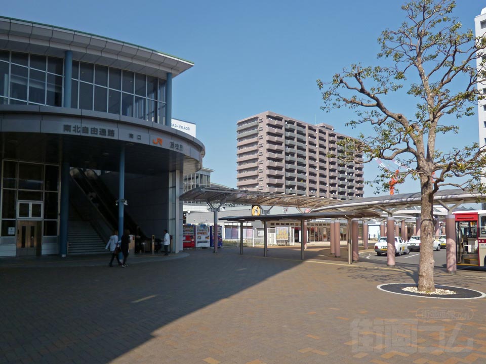JR藤枝駅南口前