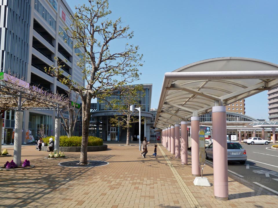 JR藤枝駅南口前