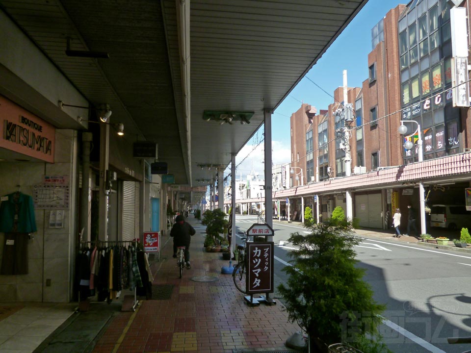 富士本町通り(富士本町商店街)