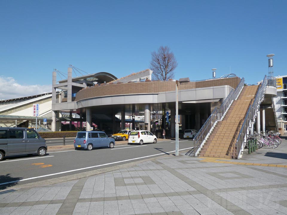 JR富士駅南口前