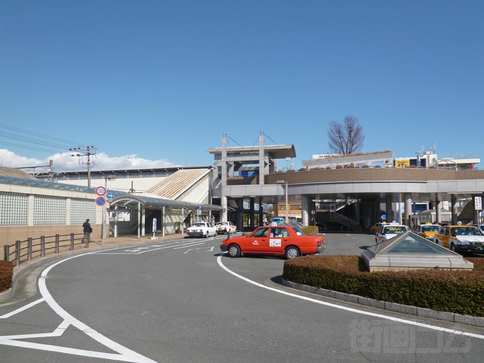 JR富士駅南口前
