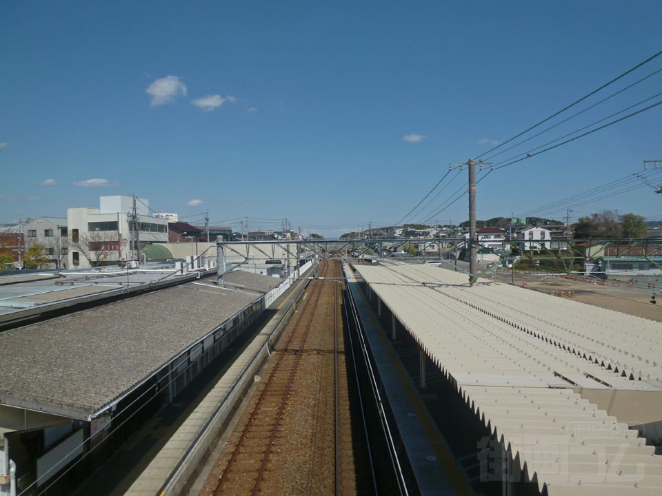 JR袋井駅ホーム