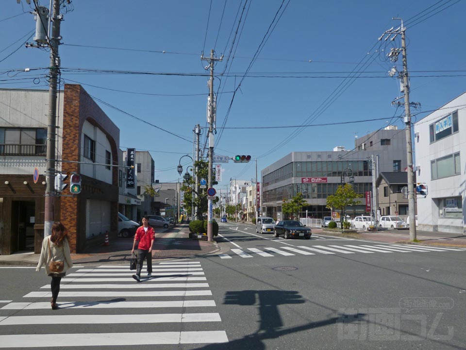 袋井駅周辺の街並み近隣の街並画像