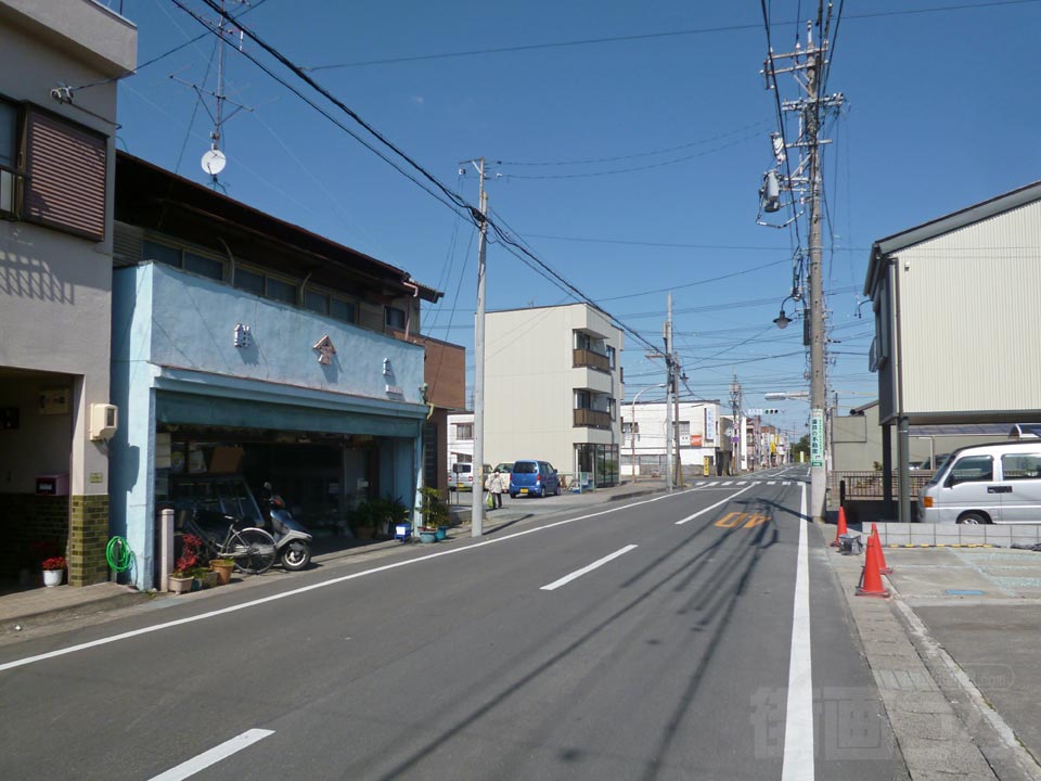 旧東海道(袋井宿)