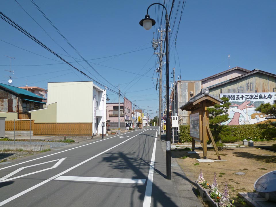 旧東海道(袋井宿)