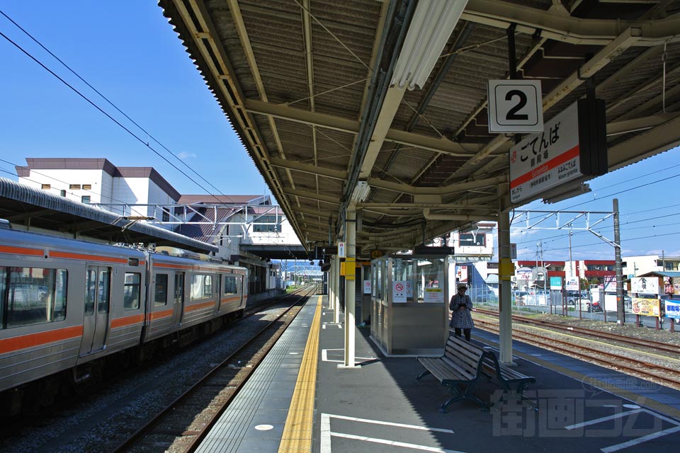 JR御殿場駅ホーム(JR御殿場線)