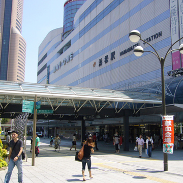 静岡県浜松市中区浜松・新浜松駅前周辺写真画像