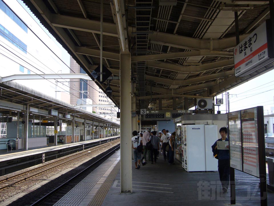 JR浜松駅ホーム(JR東海道本線)