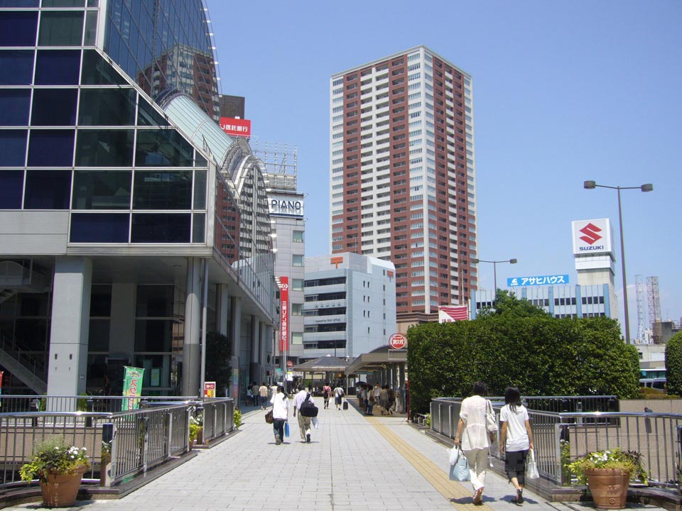 JR浜松駅北口