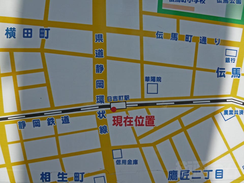 日吉町駅周辺MAP