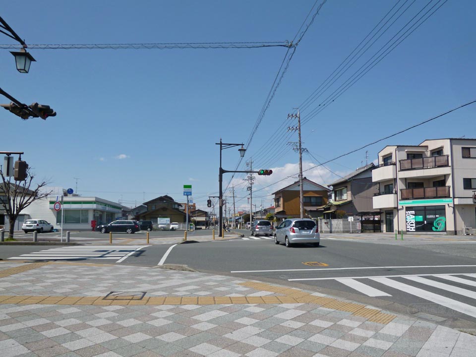 JR磐田駅南口前