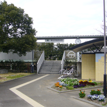 静岡県掛川市掛川市役所前駅前写真画像