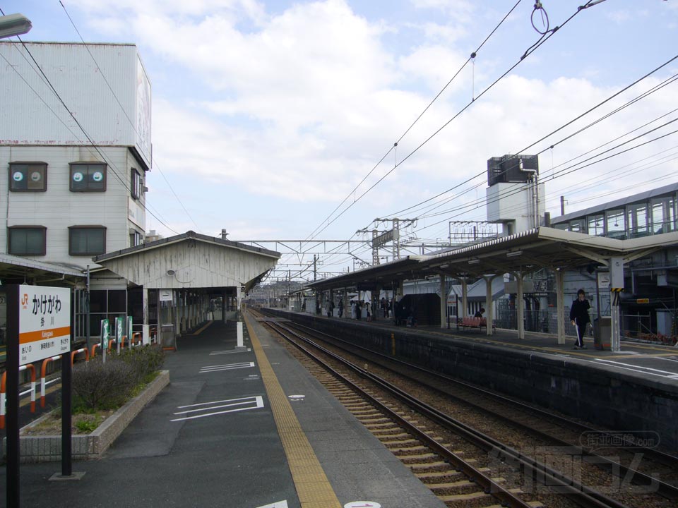 JR掛川駅ホーム(JR東海道本線)