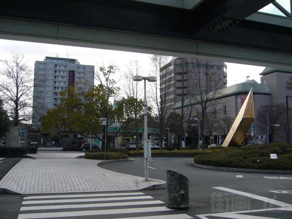 JR掛川駅南口前