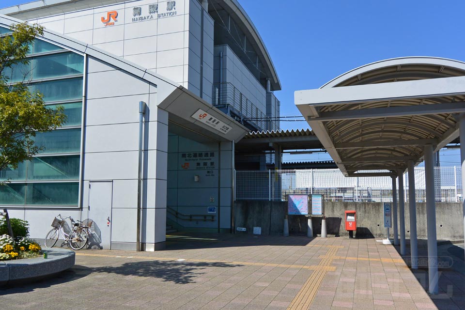 JR舞阪駅南口