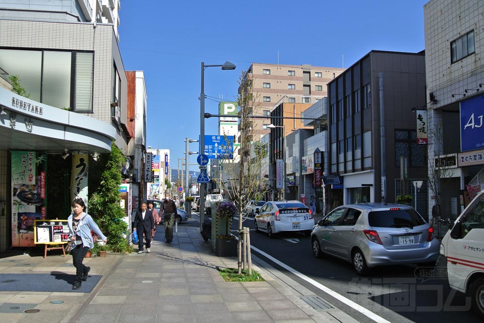 三島大通り商店街(旧東海道)