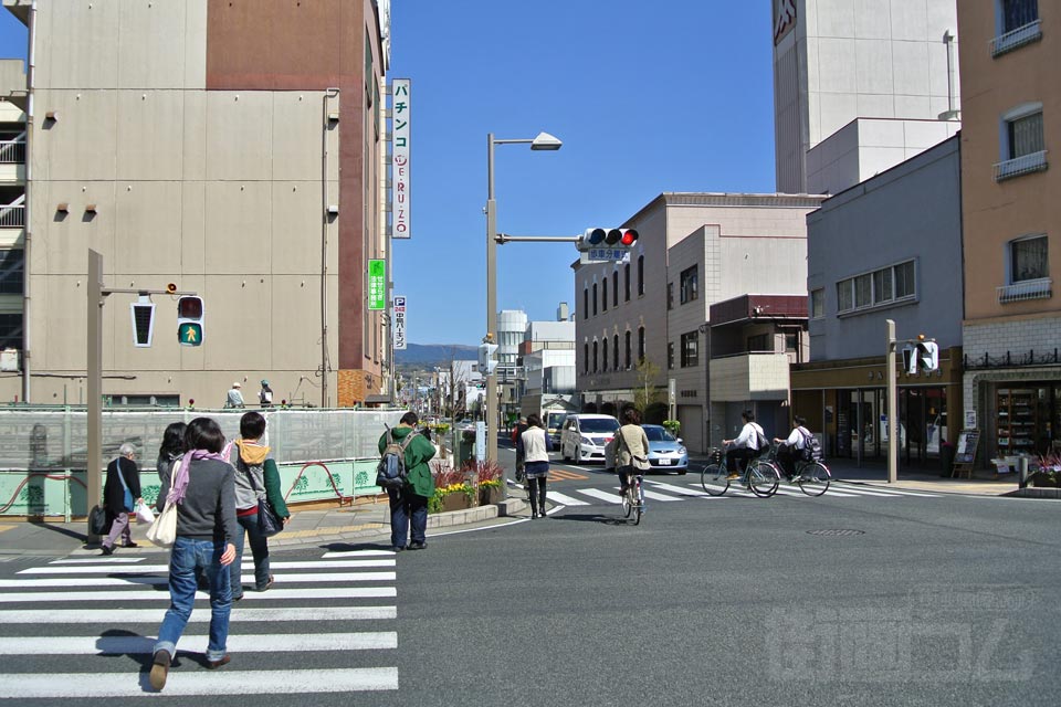 三島大通り商店街(旧東海道)