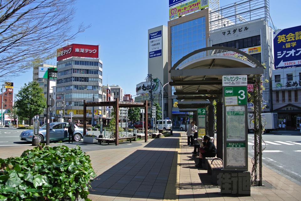 三島駅南口バス停