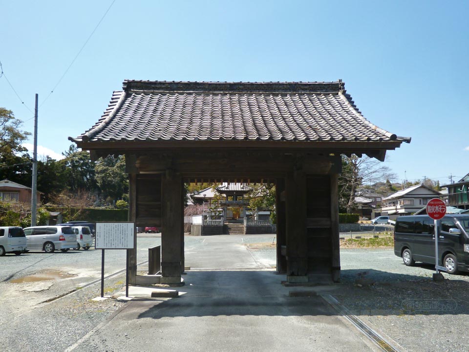 西光寺表門