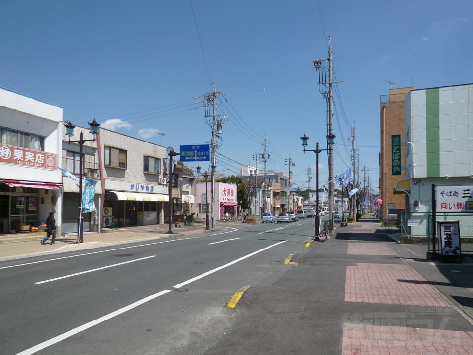 見付宿場通り(旧東海道)