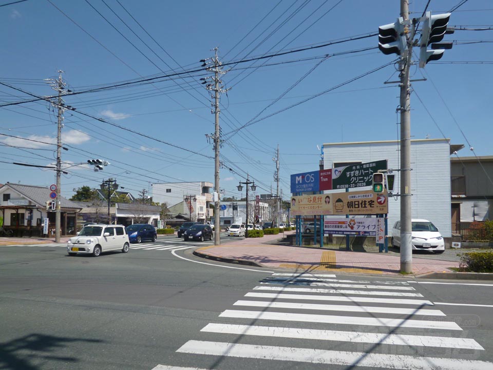 見付宿場通り(旧東海道)