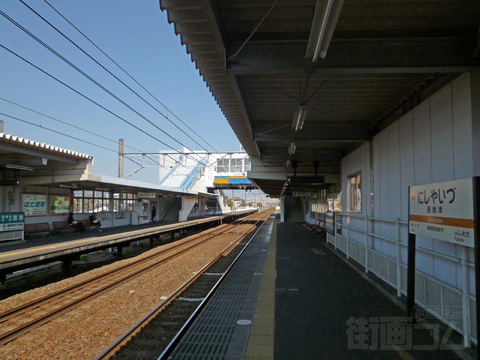 JR西焼津駅ホーム(東海道本線)