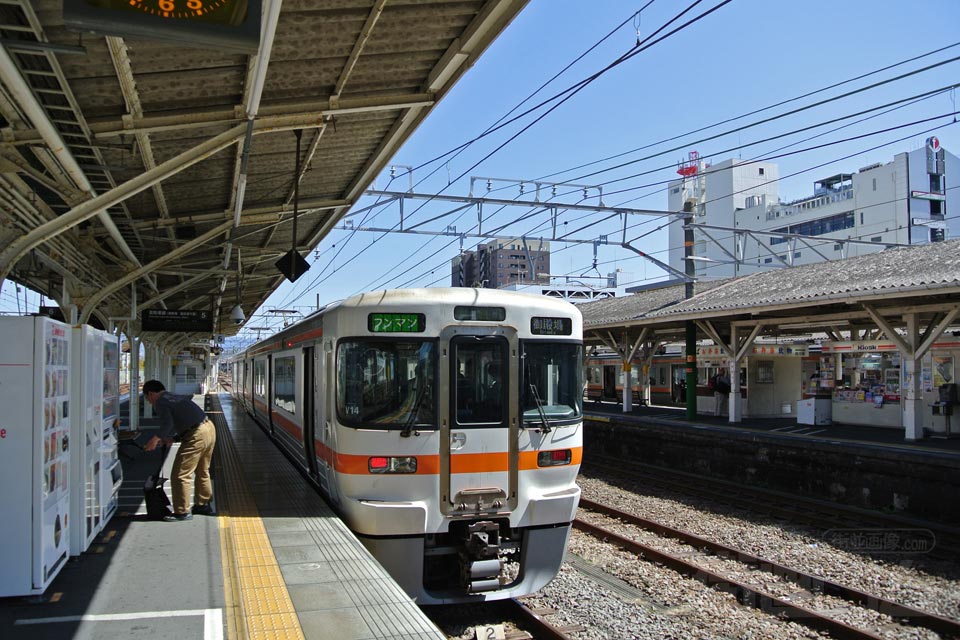 JR沼津駅ホーム(御殿場線)
