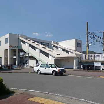 静岡県島田市六合駅前写真画像