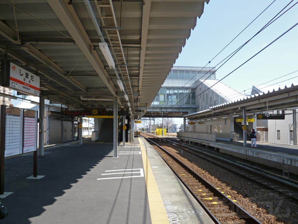 JR島田駅ホーム(JR東海道本線)