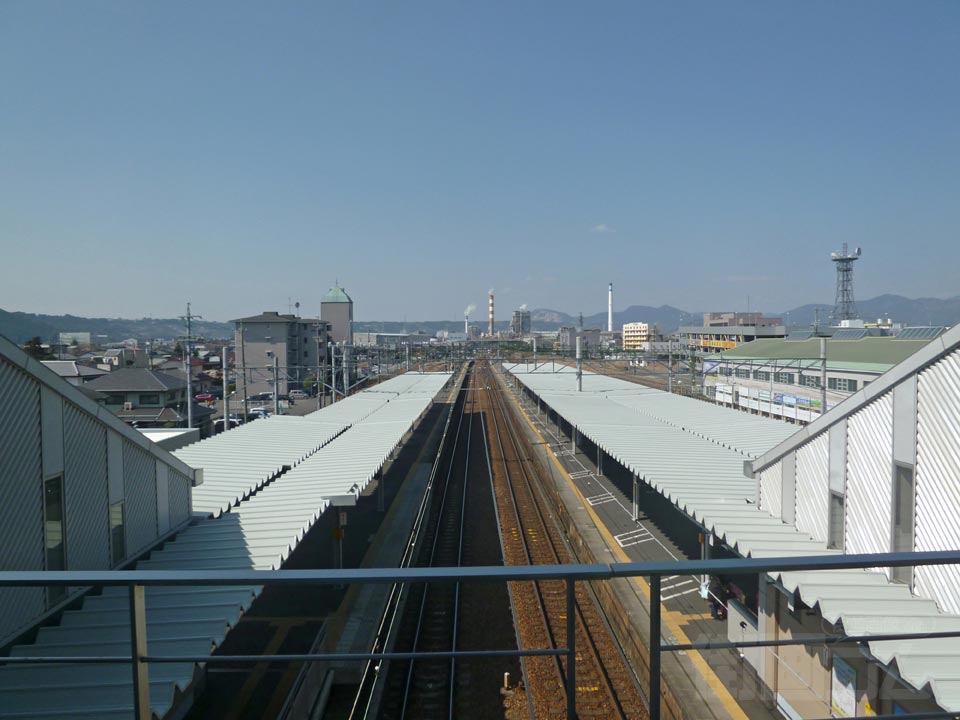 JR島田駅ホーム