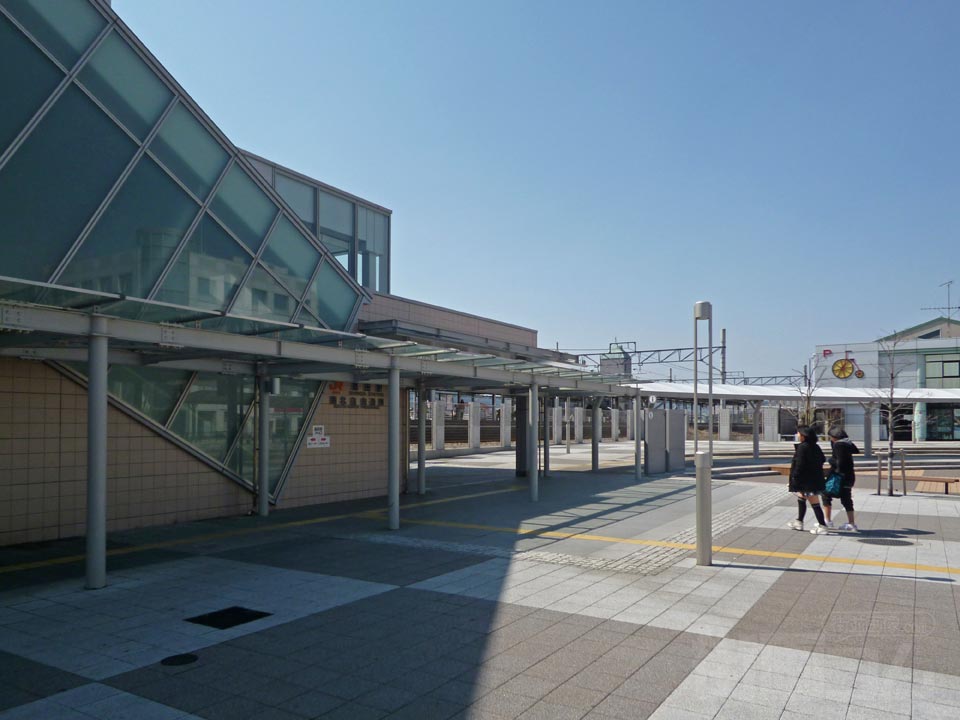 JR島田駅北口前