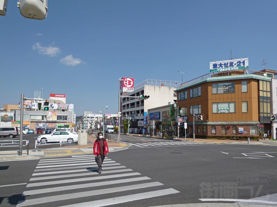 JR島田駅北口前