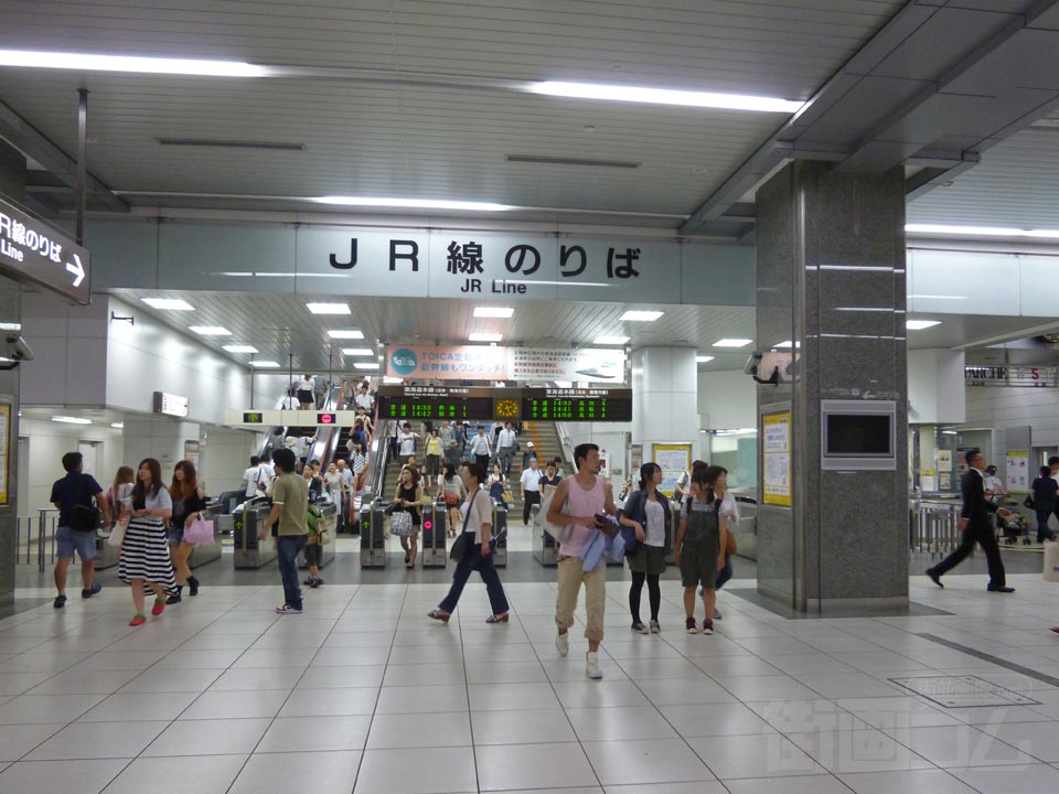 JR静岡駅改札口