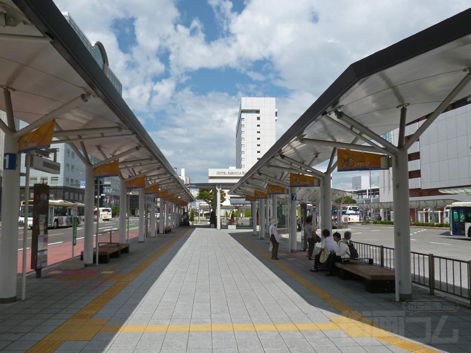 JR静岡駅北口前