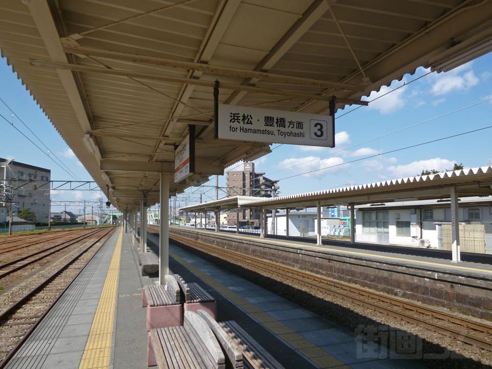JR天竜川駅ホーム(JR東海道本線)