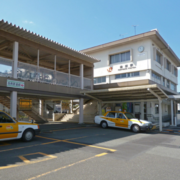 静岡県富士市吉原駅前周辺写真画像
