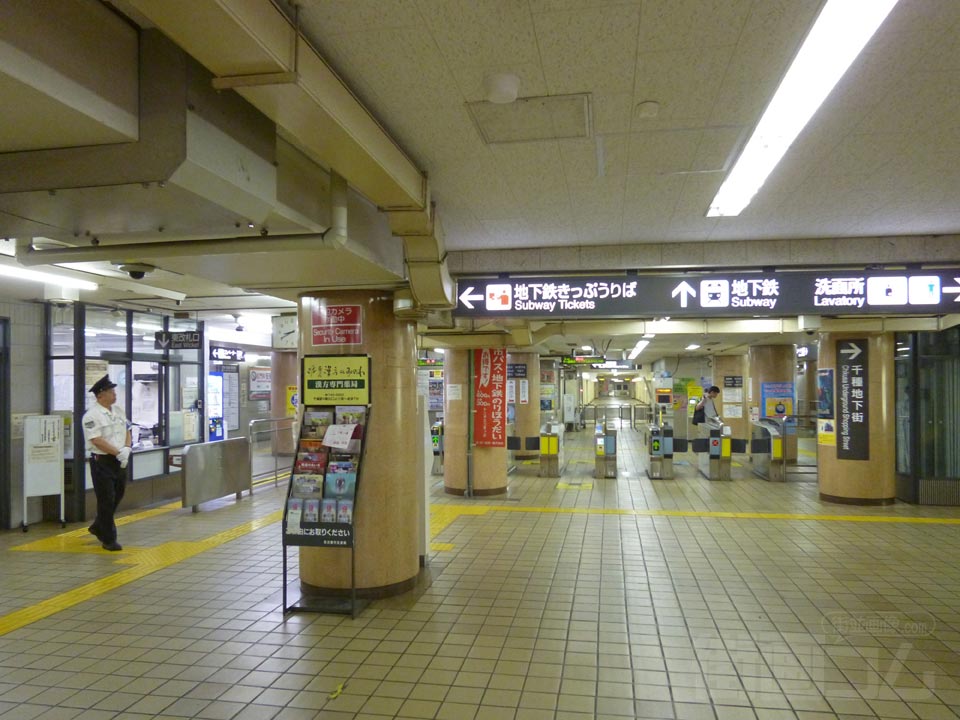 名古屋市営地下鉄千種駅(東山線)東改札口