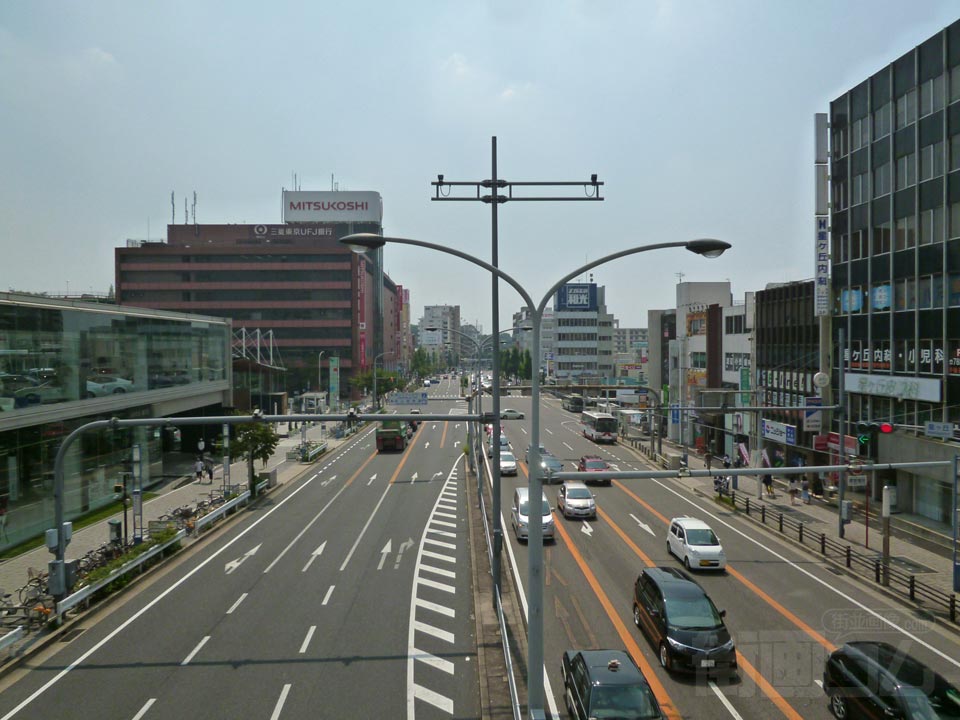 東山通り(栄方面)