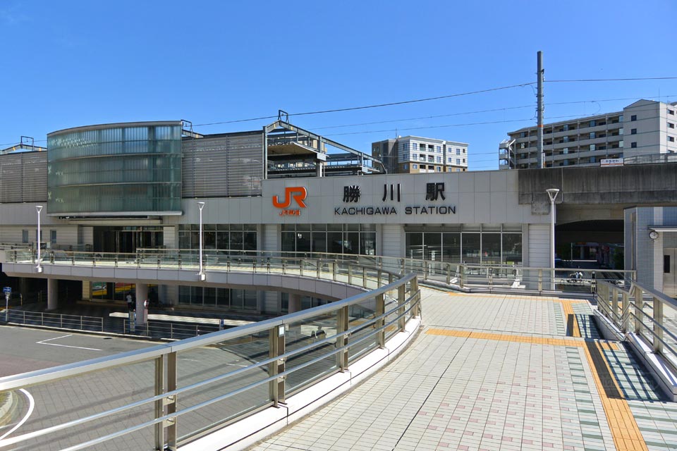 JR勝川駅北口