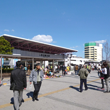 愛知県名古屋市中区金山駅前写真画像